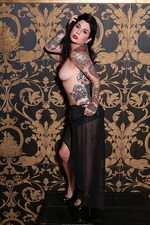 Joanna Angel Hot Tattooed Babe Strips 03