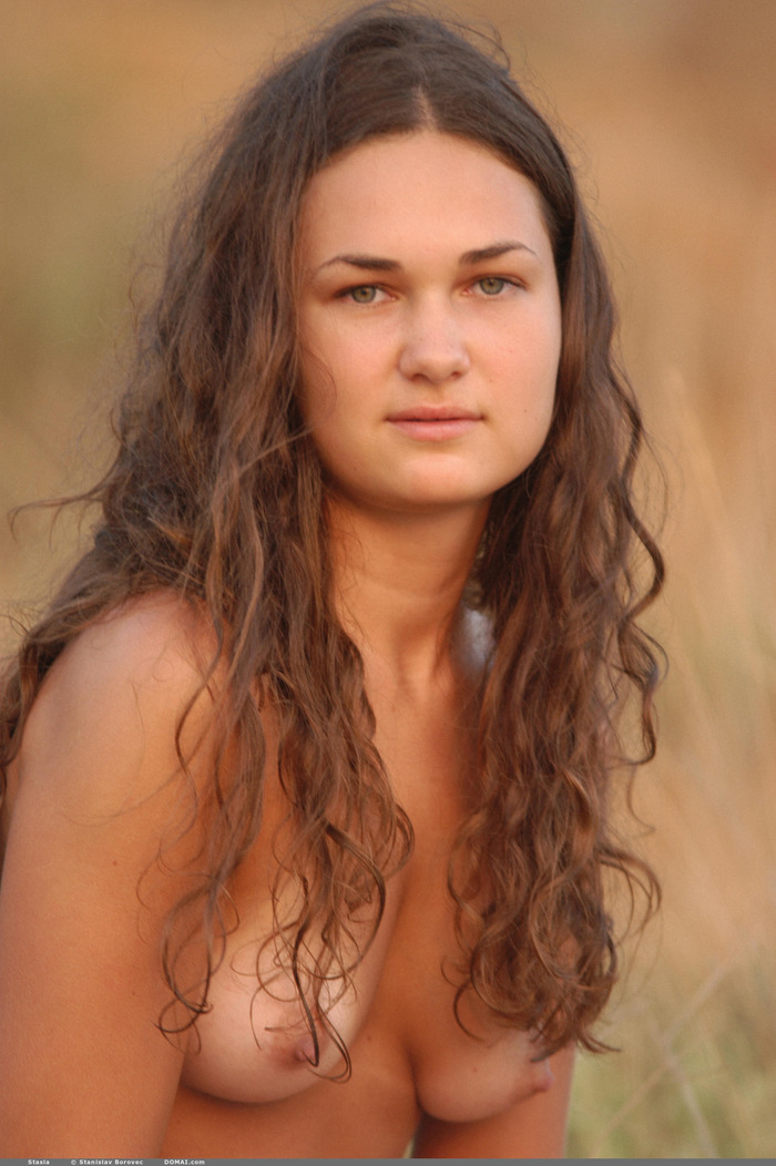Natural Beauty Russian Teen Stasia