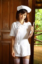 Aki Hoshino Sexy Nurse 00