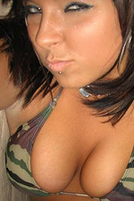 Big amazing tanned tits 09