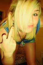 Blonde emo girl collection 02