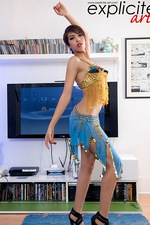 Jasmine Arabia, 20 yo oriental belly dancer 03