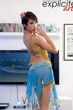 Jasmine Arabia, 20 yo oriental belly dancer 05