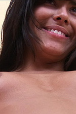 Cute Brazilian Teen Melissa Strips 05