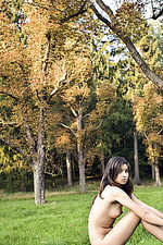 Nika in Park  07