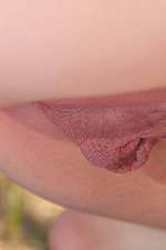 Sexy Redhead Teen Nikola Flashes Her Perky Tits 13