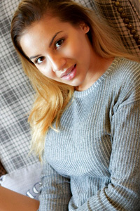 Lacey Banghard In Her New Jumper