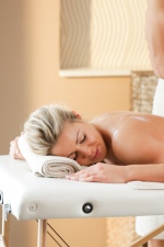 Sexy Blonde Gets Fucked On The Massage Table 00