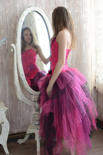 Skinny Girl In Bed 01