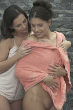 Outdoor Lesbian Action 02