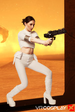 Star Wars: Attack of the Clones A XXX Parody 19
