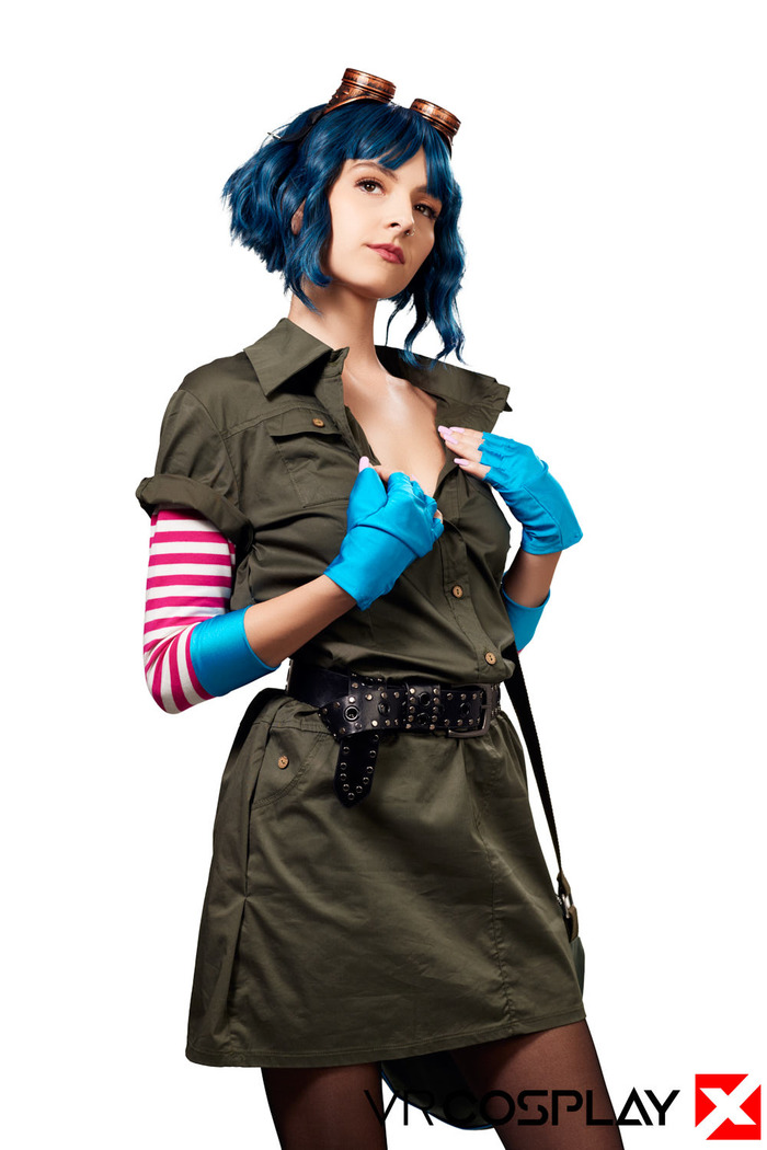 Scott Pilgrim vs. The World: Ramona Flowers A XXX Parody