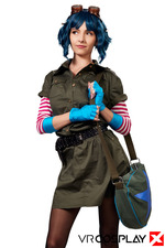 Scott Pilgrim vs. The World: Ramona Flowers A XXX Parody 07