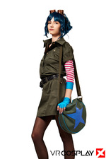 Scott Pilgrim vs. The World: Ramona Flowers A XXX Parody 11