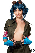 Scott Pilgrim vs. The World: Ramona Flowers A XXX Parody 12