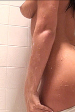 Destiny Gets Wet In The Shower 01
