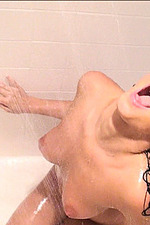 Destiny Gets Wet In The Shower 06