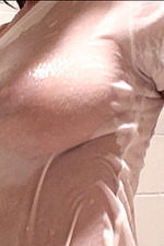 Destiny Gets Wet In The Shower 11