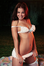 Kari Sweets In Frilly Lace 12