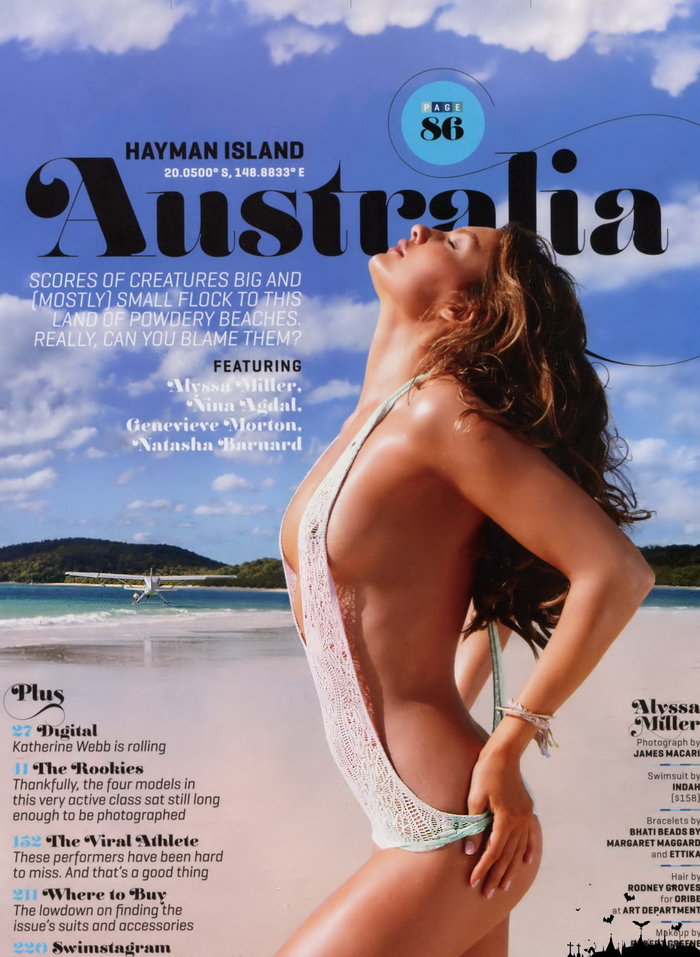 Alyssa Miller Bikini Celeb