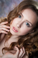 Sexy Teen Babe Ginger Frost Strips 16