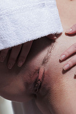 Amelie Takes A Hot Bath 19