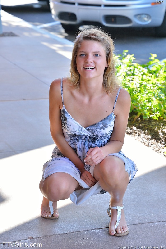 Scarlet Sexy Summer Dress