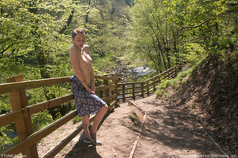 MILF In The Woods