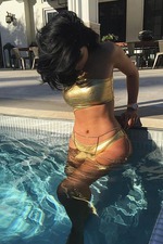 Bombshell Celeb Kylie Jenner 05