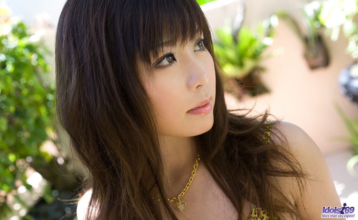 Pure Beauty Asian Babe Aya Hirai