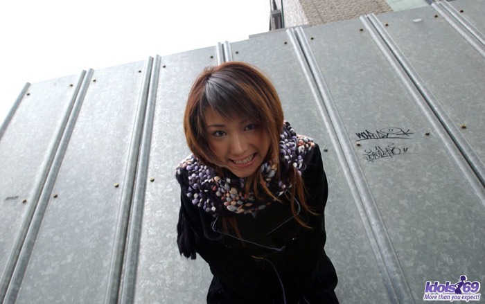 Amu Masaki Petite Asian Busty Babe