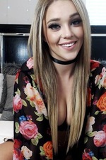 Cute Blonde Kali Rose 04