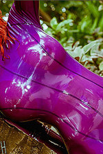 Busty Bianca In Purple Latex 01