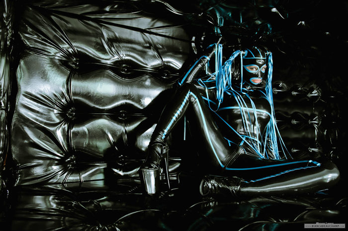 Rubber Brat Latex Mask