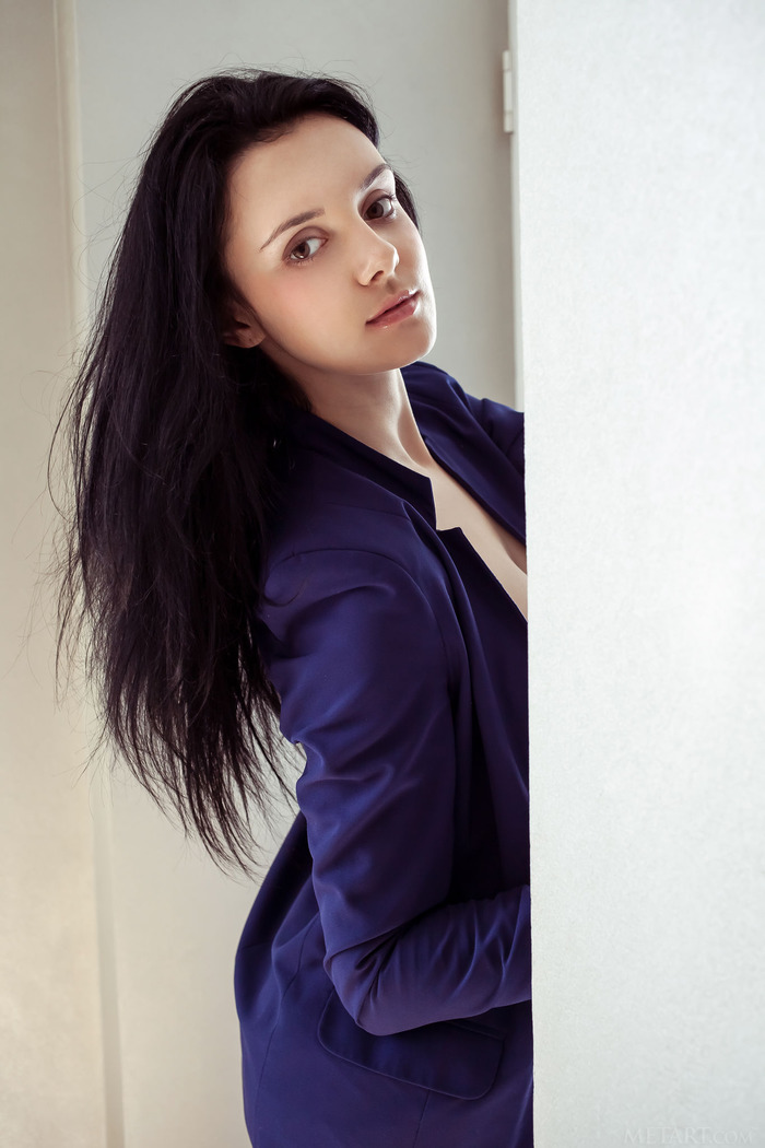 Anatali raven-haired beauty