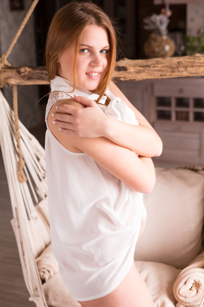 Gorgeous Latvian cutie Nika O