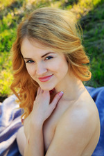 Statuesque redhead Alice May 19