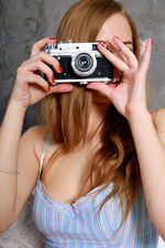 Sexy Russian Teen Carolina Sampaio In Erotic Art Pictures 01