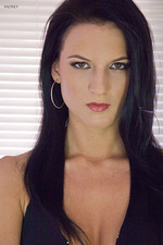 Pure Perky Titted Babe Strips 01