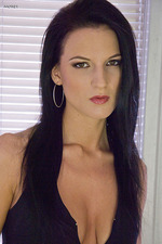 Pure Perky Titted Babe Strips 02