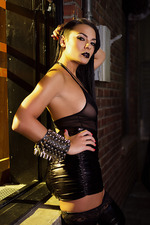 Krista Ayne In Latex Boots 03