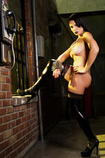 Krista Ayne In Latex Boots 16