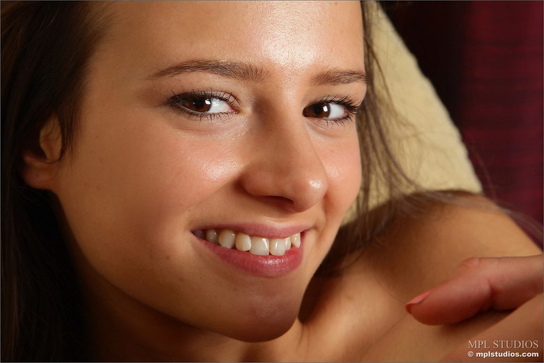 Nastia in The Red Curtain