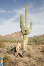 Nika and the cactus 12