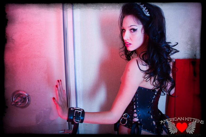 Reanna Mae is our bondage princess