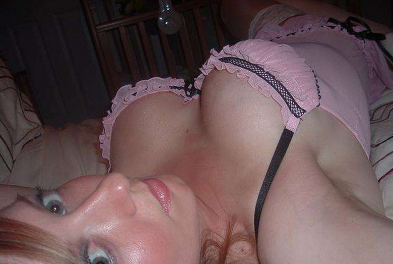 Set of busty girlfriend