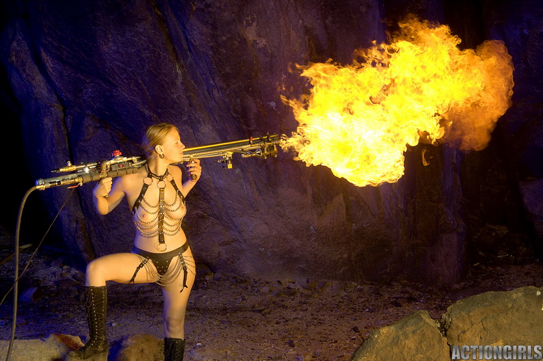 Sarah - Fire