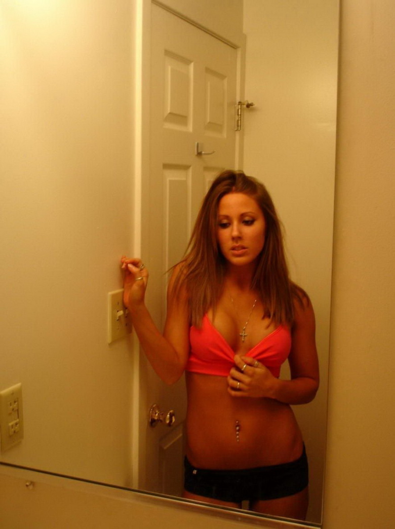 Sexy bitches do anything for attention