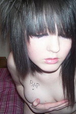 Real sex with cutes emo girls 12