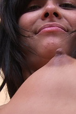 Cute Brazilian Teen Melissa Strips 06